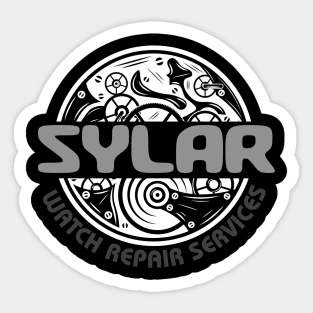 Sylar Watch Repair Services Sticker